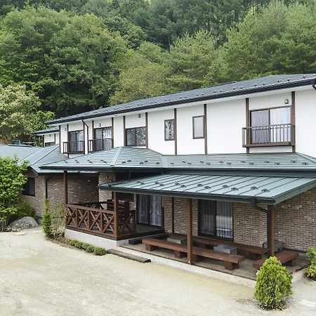 河口湖班乡间别墅酒店 富士河口湖 外观 照片