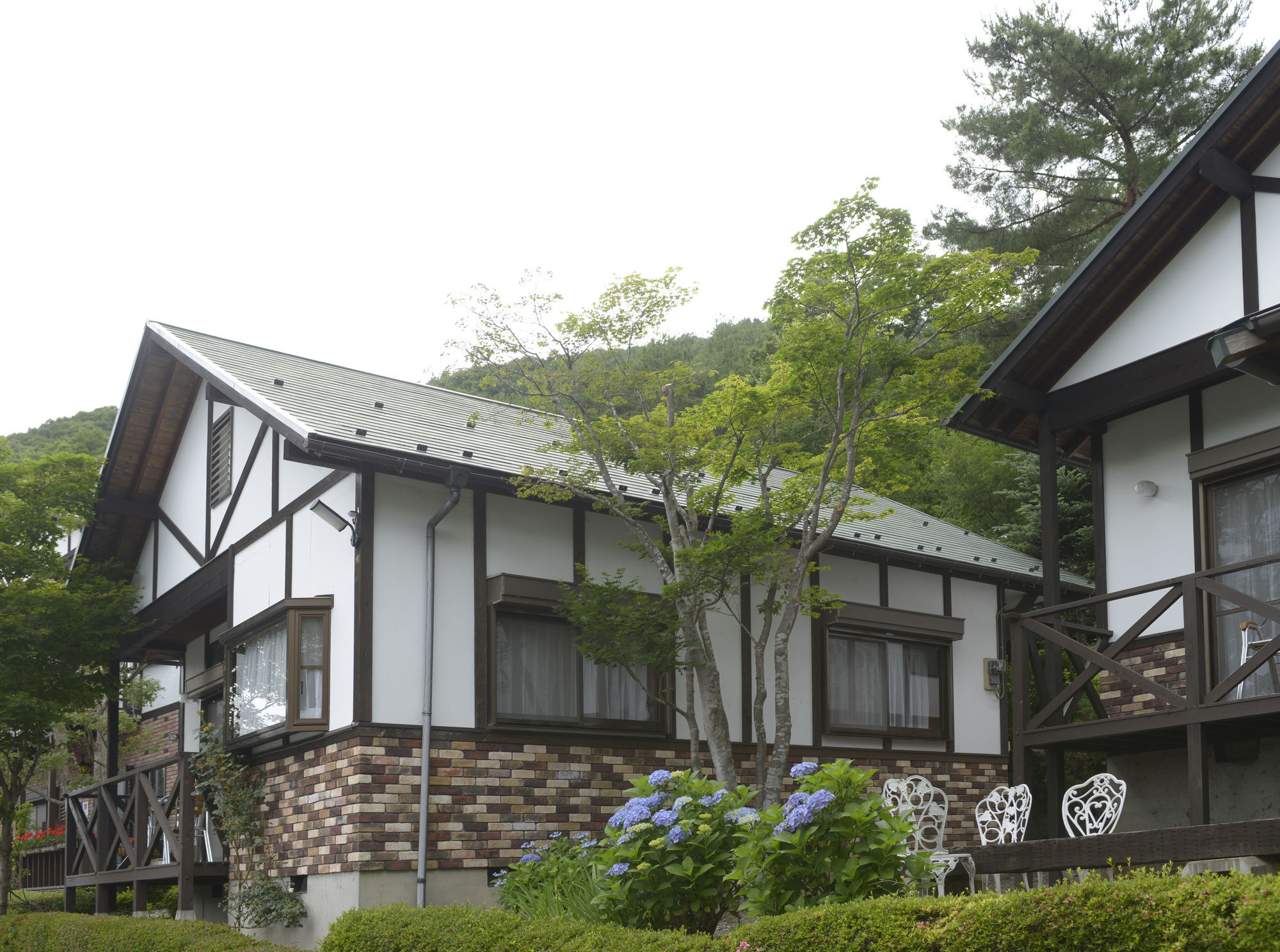 河口湖班乡间别墅酒店 富士河口湖 外观 照片