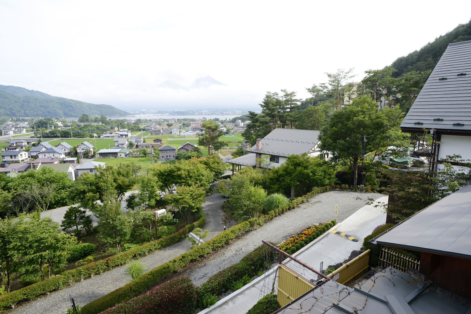 河口湖班乡间别墅酒店 富士河口湖 外观 照片