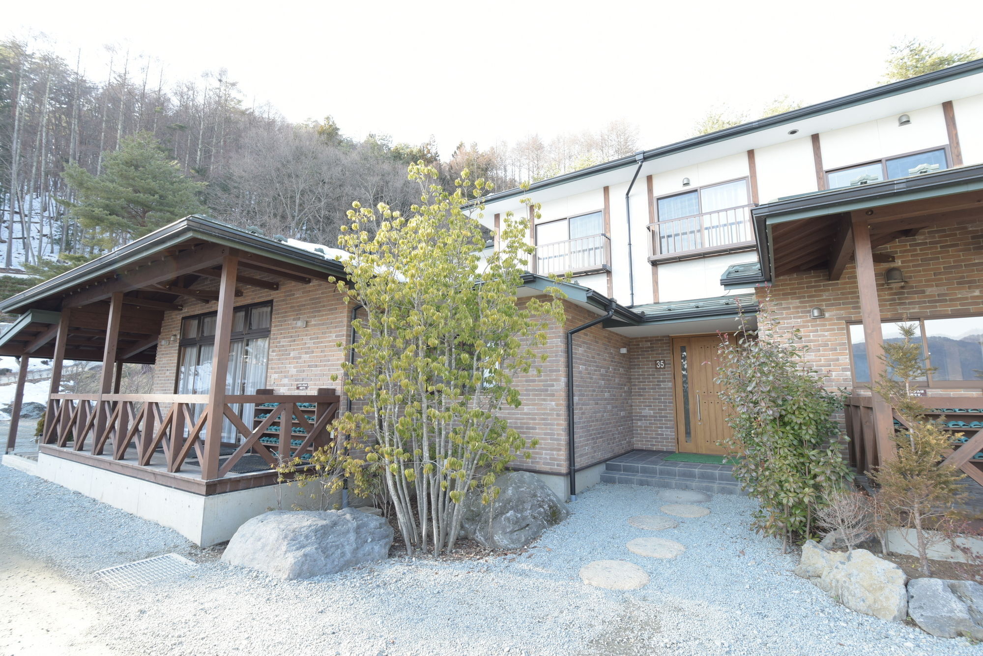 河口湖班乡间别墅酒店 富士河口湖 外观 照片