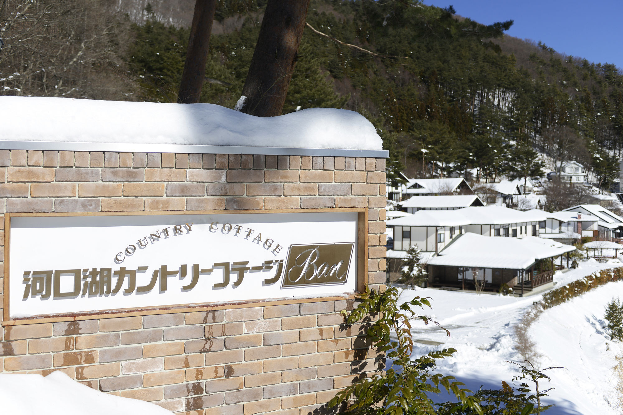 河口湖班乡间别墅酒店 富士河口湖 外观 照片