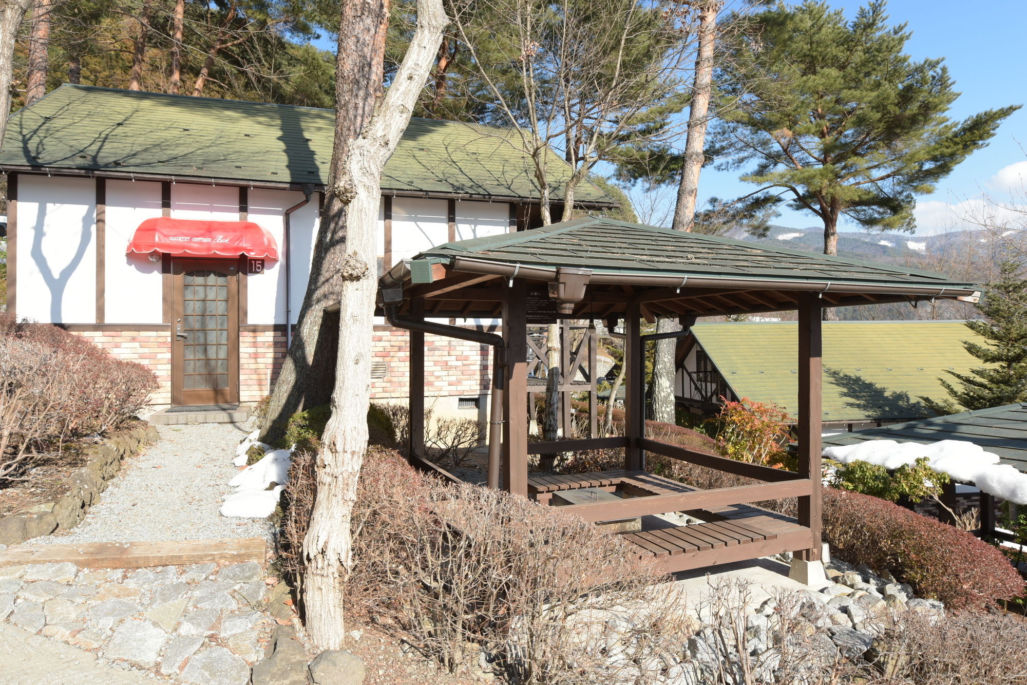 河口湖班乡间别墅酒店 富士河口湖 外观 照片