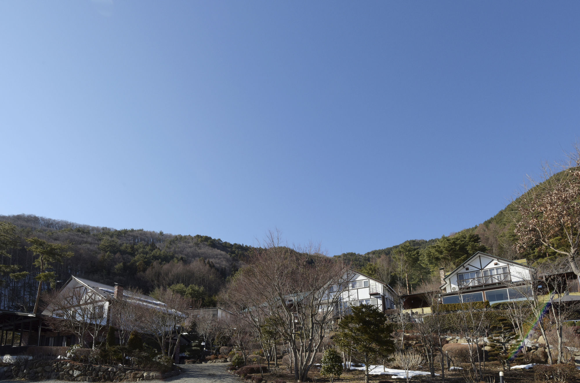 河口湖班乡间别墅酒店 富士河口湖 外观 照片