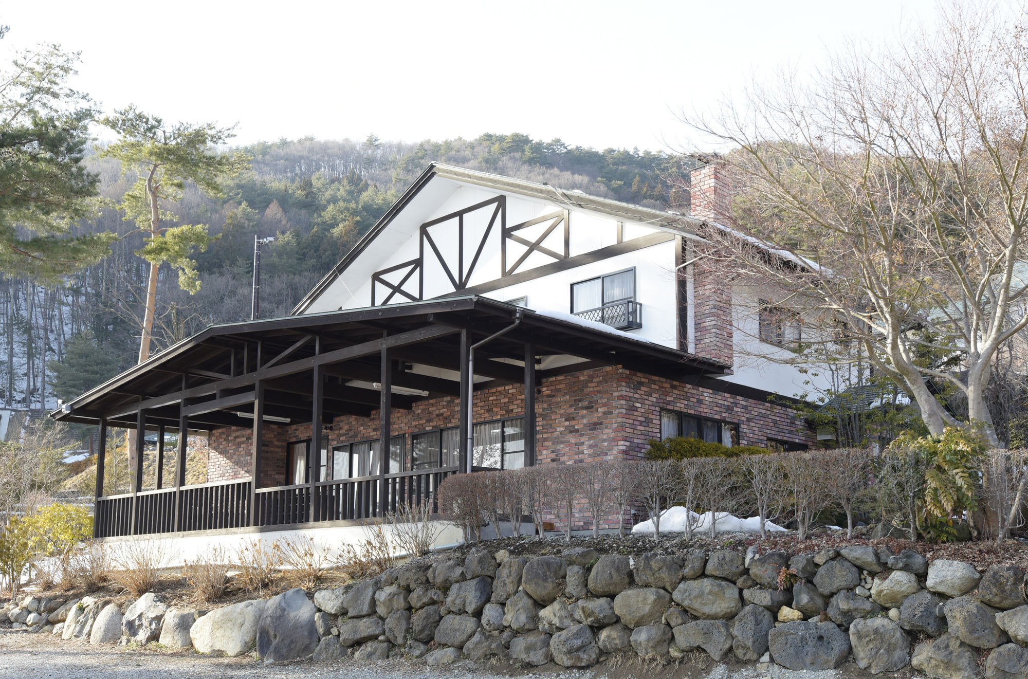 河口湖班乡间别墅酒店 富士河口湖 外观 照片