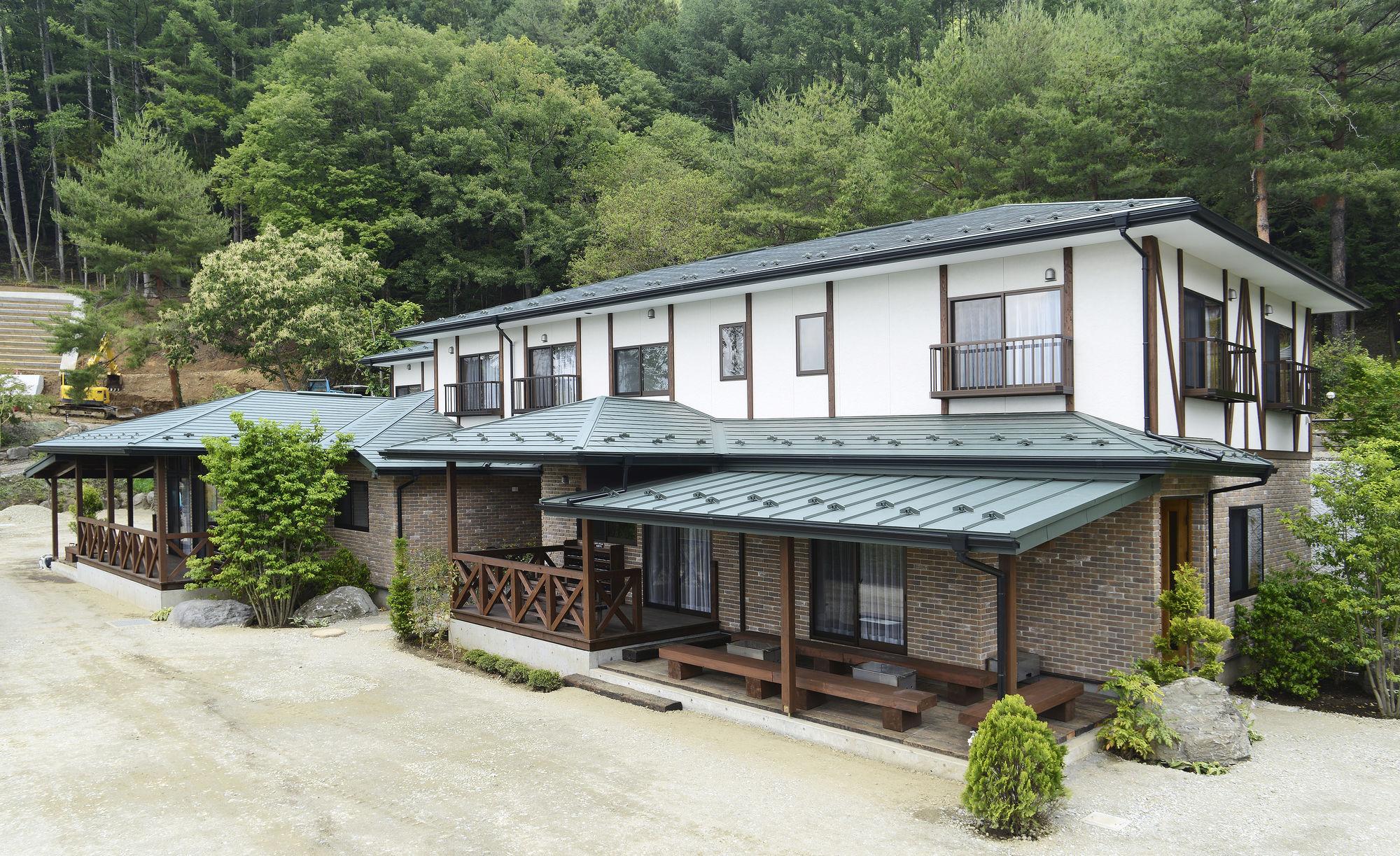 河口湖班乡间别墅酒店 富士河口湖 外观 照片