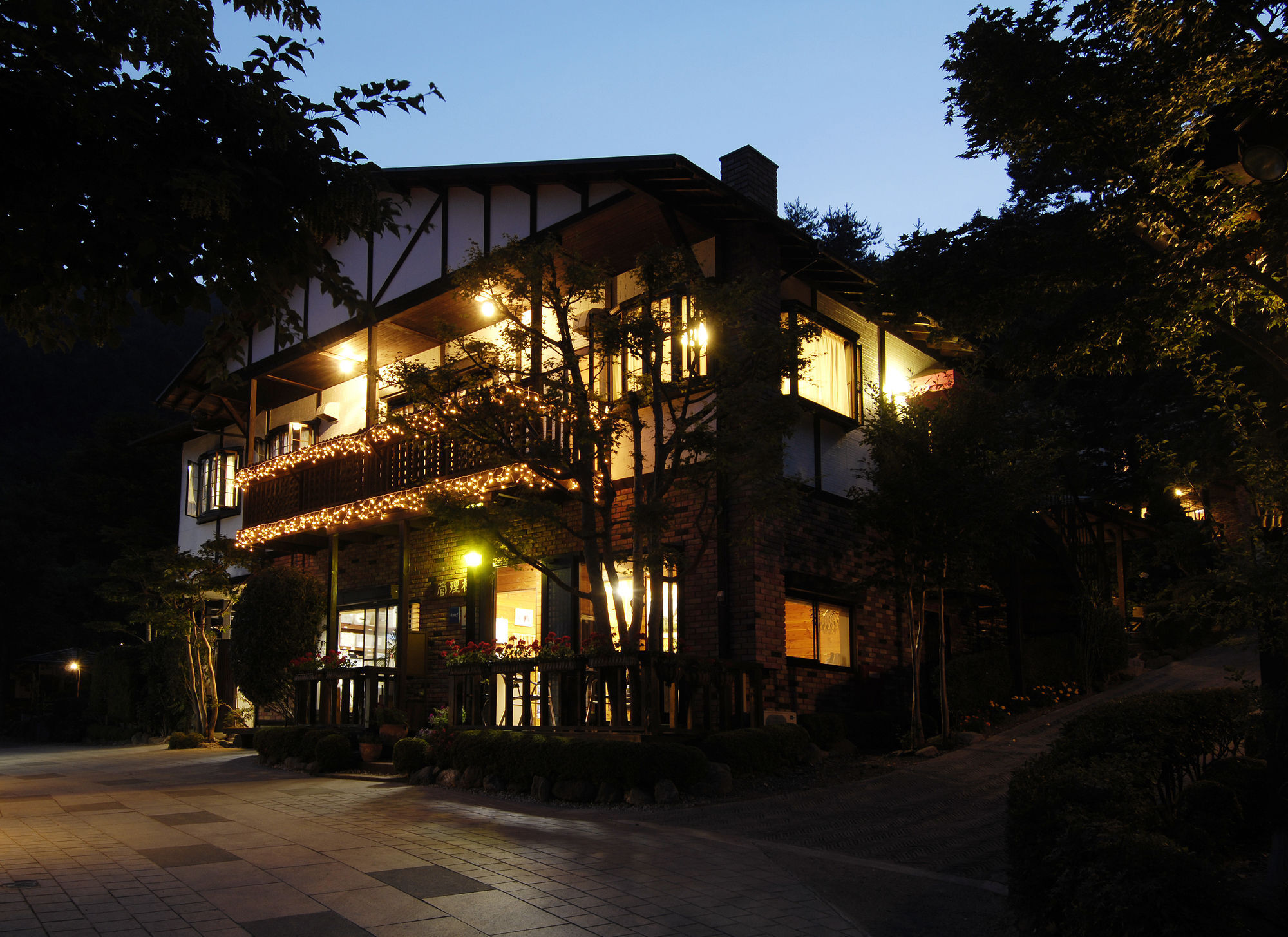 河口湖班乡间别墅酒店 富士河口湖 外观 照片